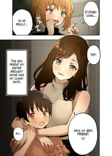 [Omochi Nabe] Shirahama Shimai wa Sex Friend | The Shirahama Sisters Are Sex Friends Fhentai - Page 2