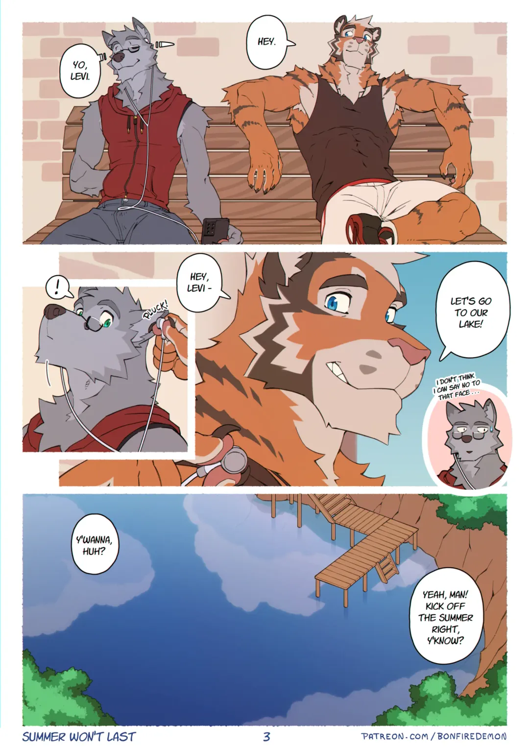 [Bonfire Demon] Summer Won't Last Fhentai - Page 3