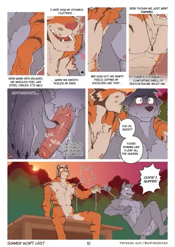 [Bonfire Demon] Summer Won't Last Fhentai.net - Page 10