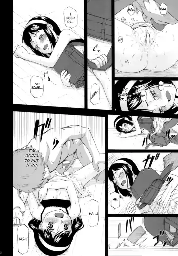 [Meramera Jealousy] Anemone Shoukougun ~Anemone Syndrome~ 1.02 Fhentai - Page 13