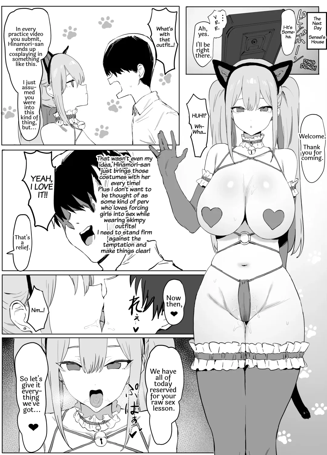 [Sakai] Seikoui Jisshuu! | Hands-on Sex Lessons! Fhentai - Page 50