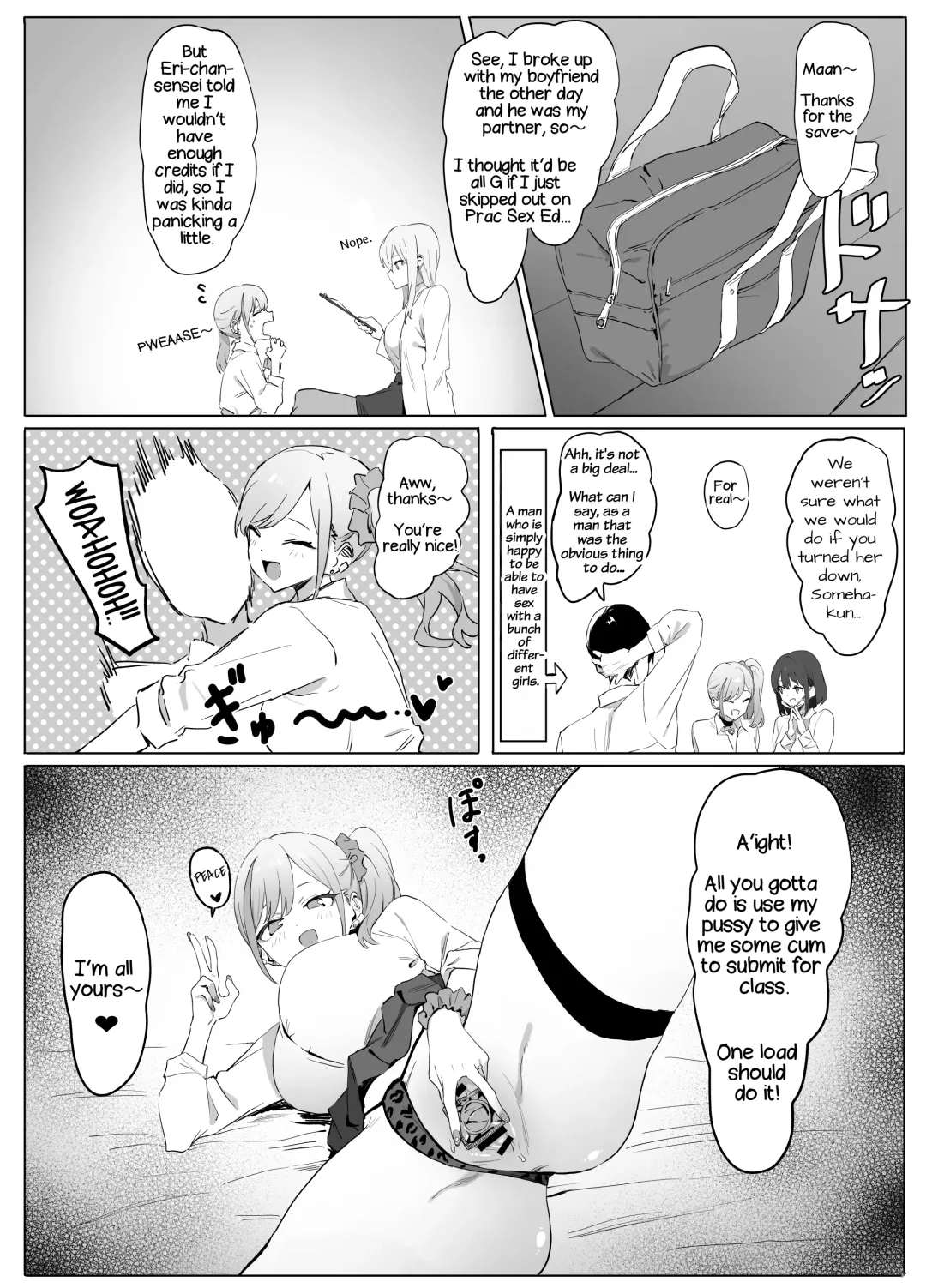 [Sakai] Seikoui Jisshuu! | Hands-on Sex Lessons! Fhentai - Page 58