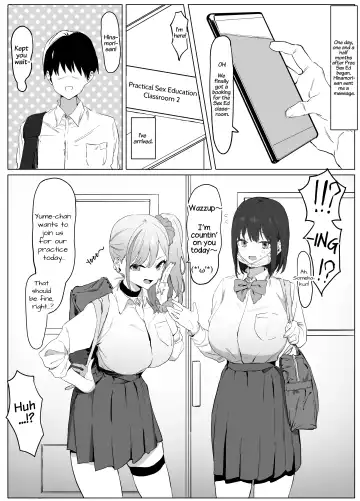 [Sakai] Seikoui Jisshuu! | Hands-on Sex Lessons! Fhentai - Page 56