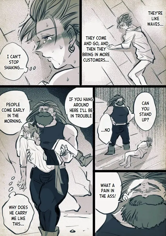 [Bov] Mob x Camus Fhentai - Page 100