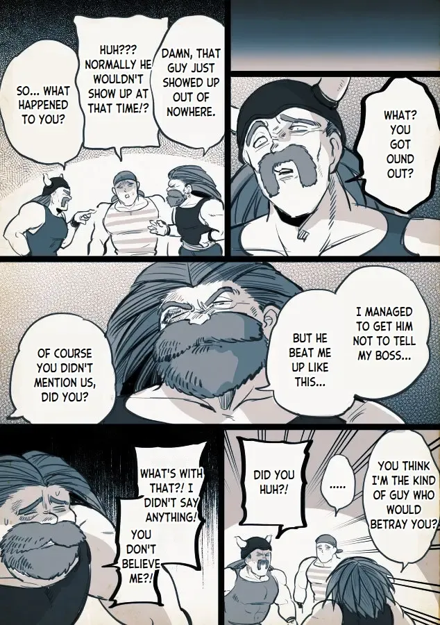 [Bov] Mob x Camus Fhentai - Page 112