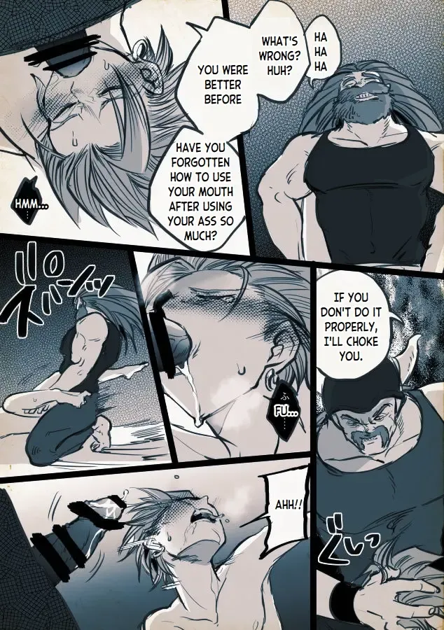 [Bov] Mob x Camus Fhentai - Page 124