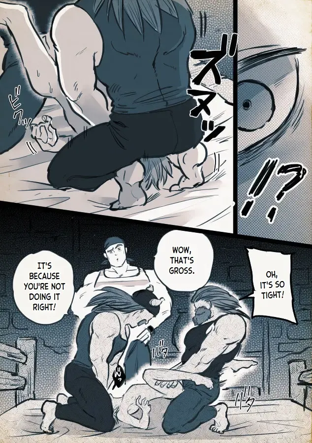 [Bov] Mob x Camus Fhentai - Page 126