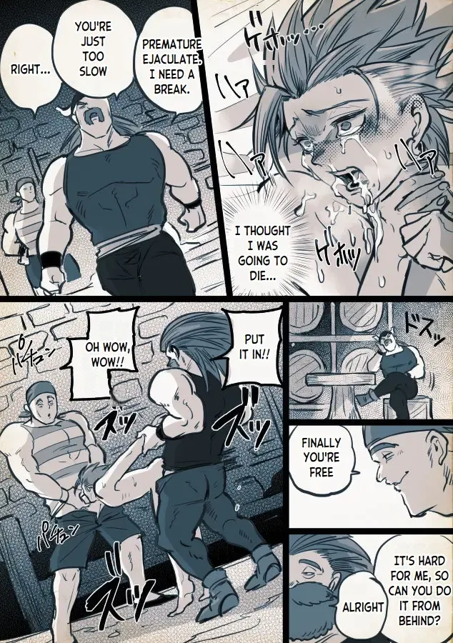 [Bov] Mob x Camus Fhentai - Page 129