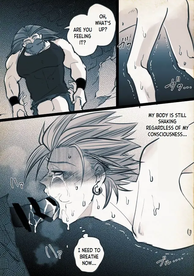 [Bov] Mob x Camus Fhentai - Page 132