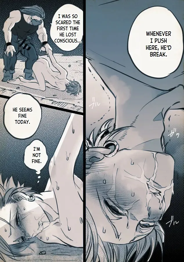 [Bov] Mob x Camus Fhentai - Page 134