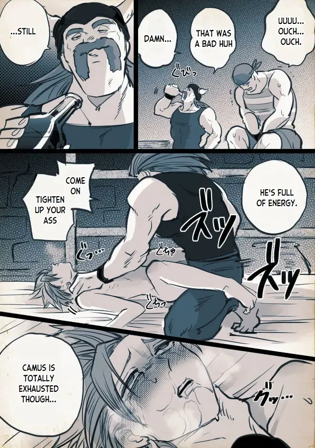 [Bov] Mob x Camus Fhentai - Page 135