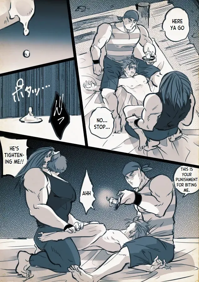 [Bov] Mob x Camus Fhentai - Page 138