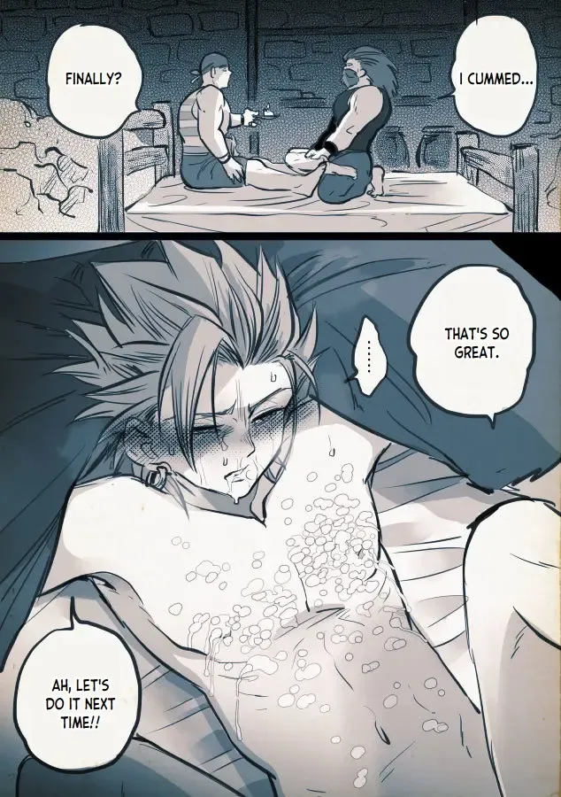 [Bov] Mob x Camus Fhentai - Page 140