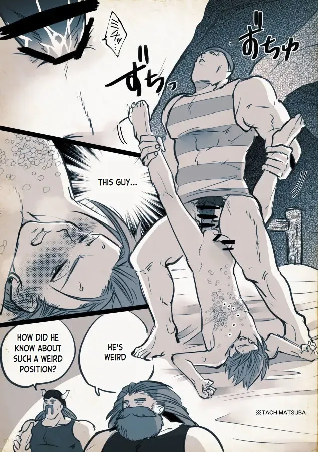 [Bov] Mob x Camus Fhentai - Page 141