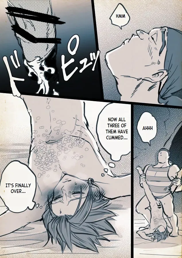 [Bov] Mob x Camus Fhentai - Page 143