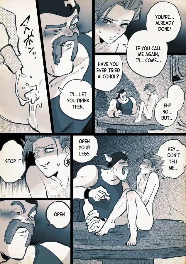 [Bov] Mob x Camus Fhentai - Page 147