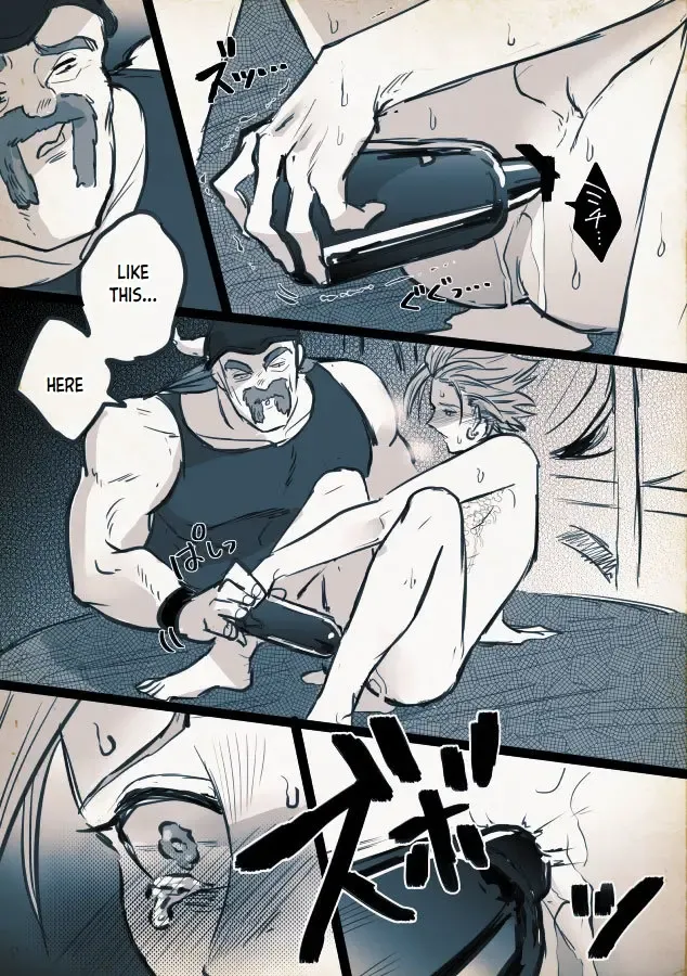[Bov] Mob x Camus Fhentai - Page 150