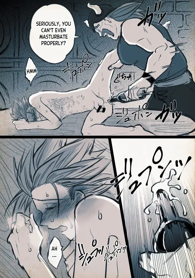 [Bov] Mob x Camus Fhentai - Page 151