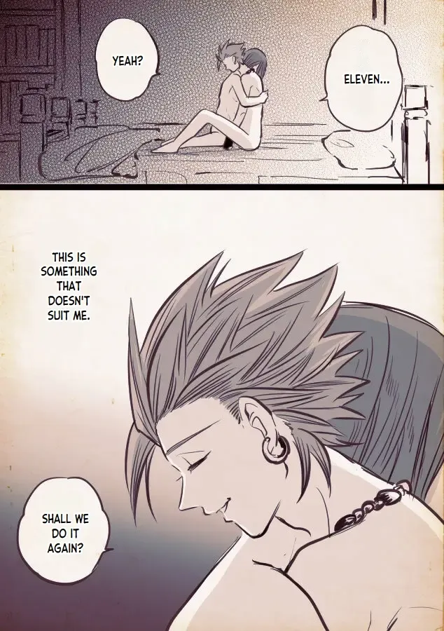 [Bov] Mob x Camus Fhentai - Page 166