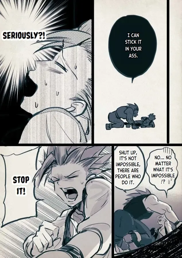 [Bov] Mob x Camus Fhentai - Page 33