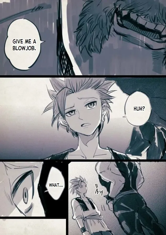 [Bov] Mob x Camus Fhentai - Page 9