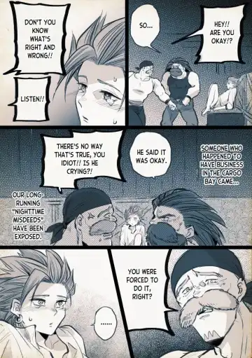 [Bov] Mob x Camus Fhentai - Page 110