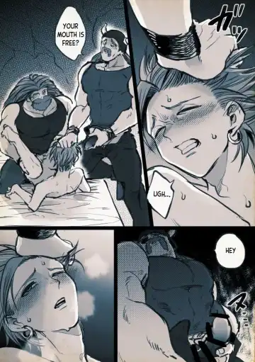 [Bov] Mob x Camus Fhentai - Page 120