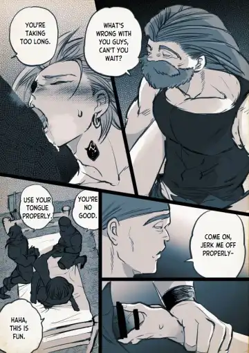 [Bov] Mob x Camus Fhentai - Page 123