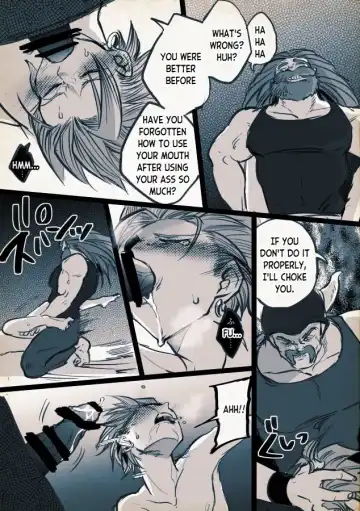 [Bov] Mob x Camus Fhentai - Page 124