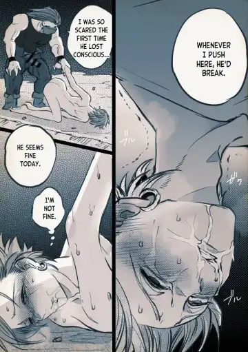 [Bov] Mob x Camus Fhentai - Page 134