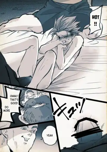 [Bov] Mob x Camus Fhentai - Page 137