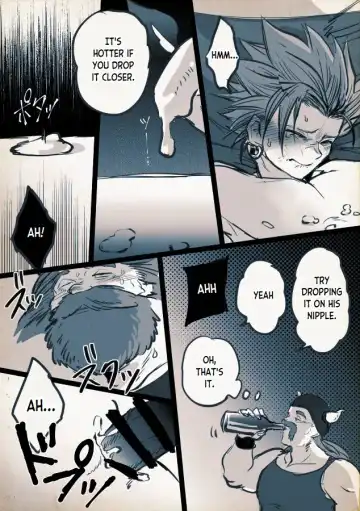 [Bov] Mob x Camus Fhentai - Page 139