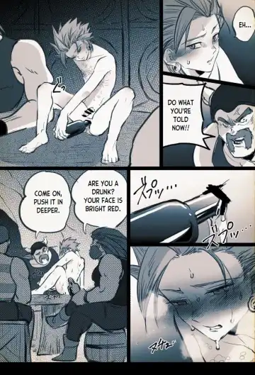 [Bov] Mob x Camus Fhentai - Page 149