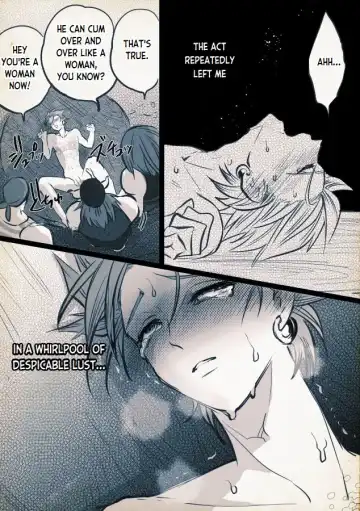 [Bov] Mob x Camus Fhentai - Page 154