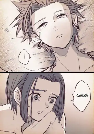 [Bov] Mob x Camus Fhentai - Page 157