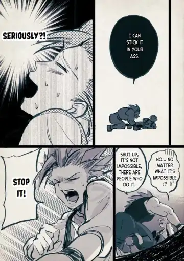[Bov] Mob x Camus Fhentai - Page 33