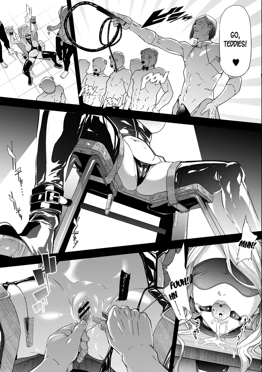 [Shiki Takuto] TS Revolution (decensored) Fhentai - Page 124