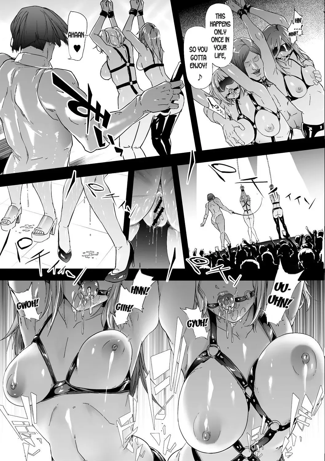 [Shiki Takuto] TS Revolution (decensored) Fhentai - Page 133