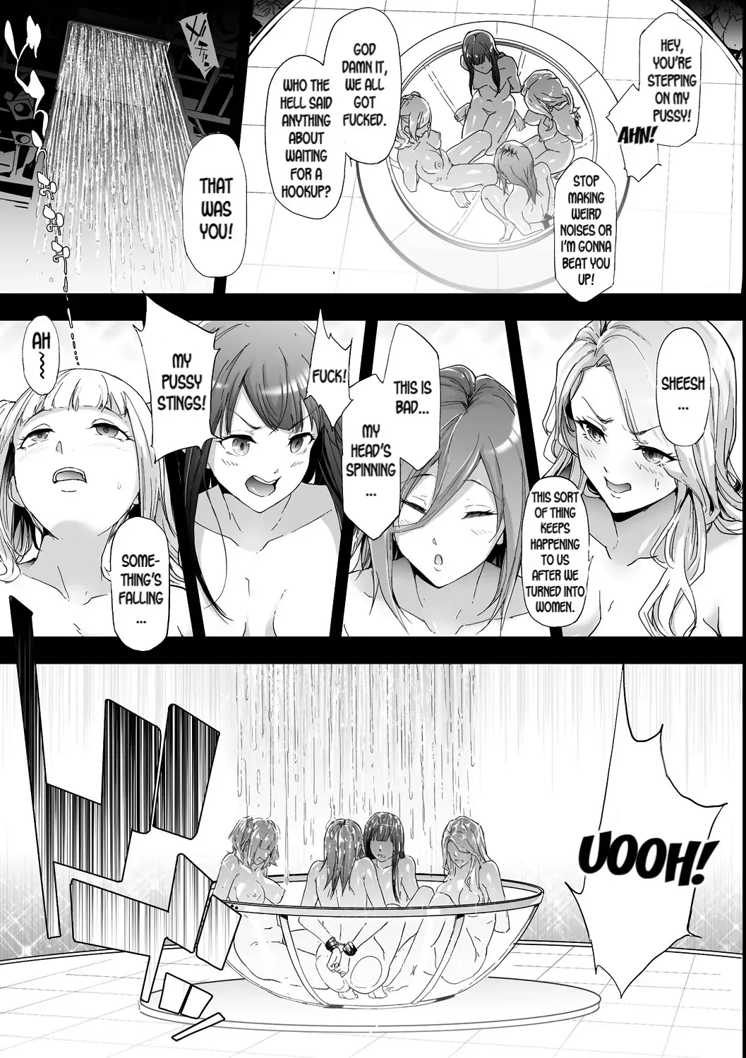 [Shiki Takuto] TS Revolution (decensored) Fhentai - Page 138