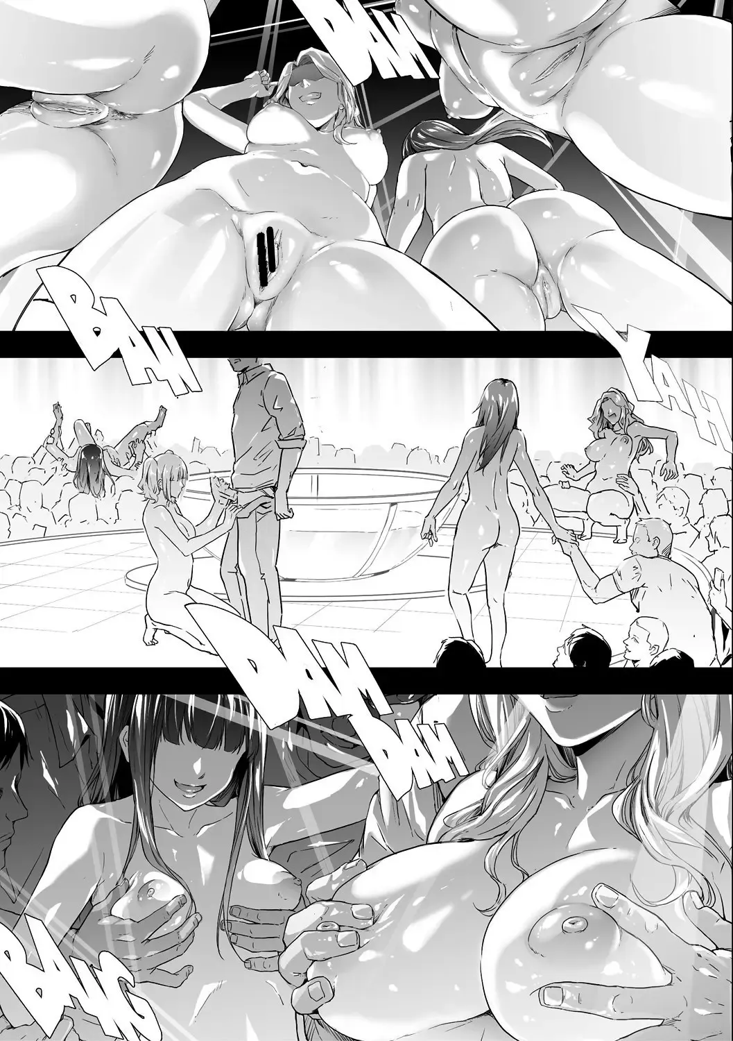 [Shiki Takuto] TS Revolution (decensored) Fhentai - Page 156