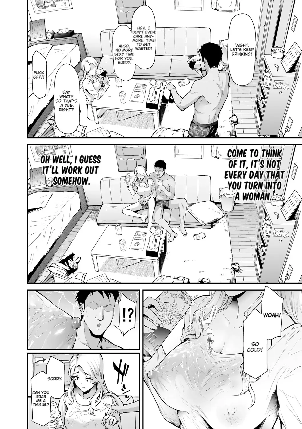 [Shiki Takuto] TS Revolution (decensored) Fhentai - Page 28