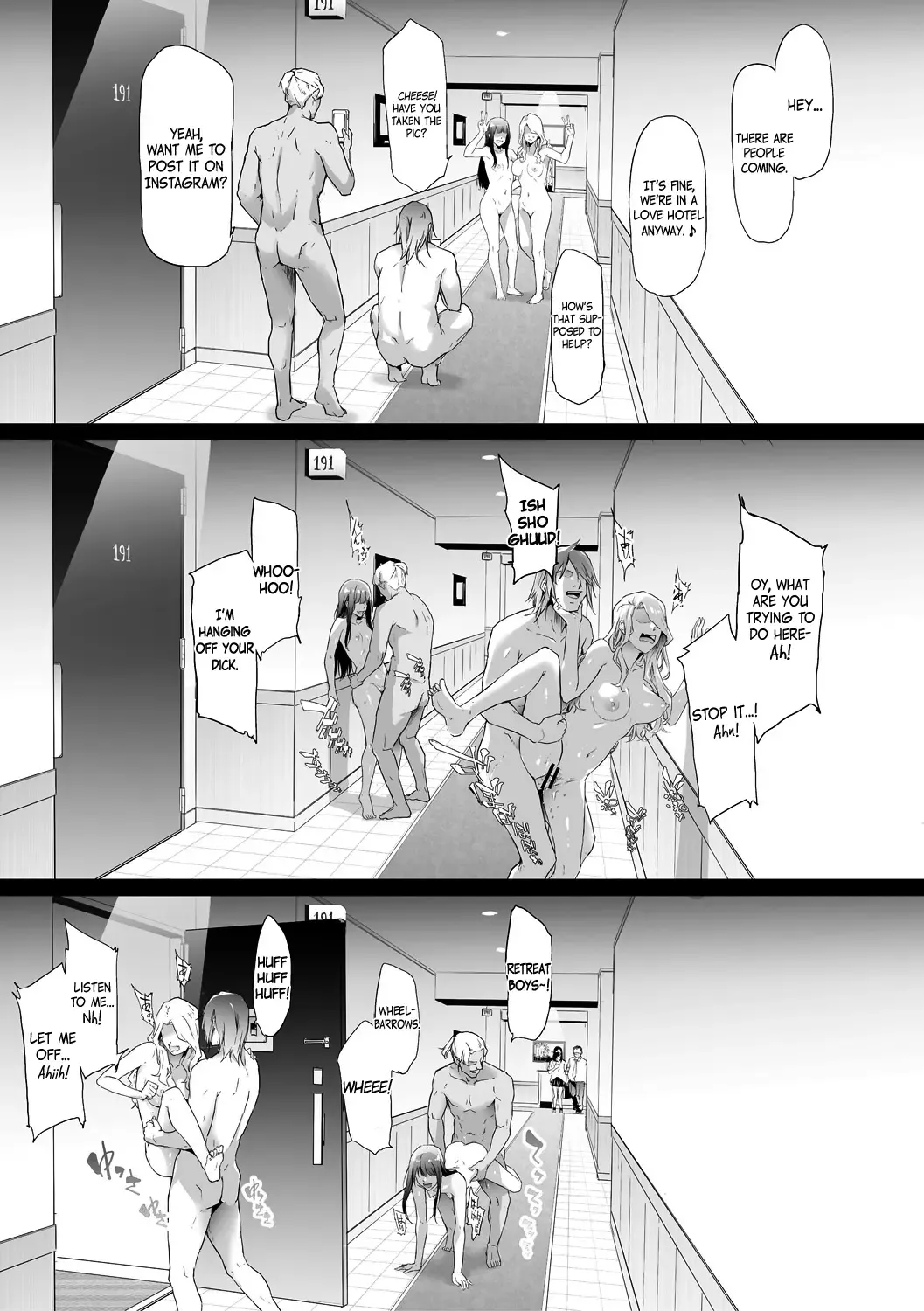 [Shiki Takuto] TS Revolution (decensored) Fhentai - Page 74