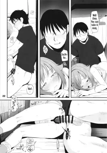 [Sakaki Imasato] Koshimizu Sachiko to Iku, Kinkyuu Shukkin Shachuuhaku no Tabi | Going on An Emergency Car Camping Trip with Sachiko Koshimizu Fhentai - Page 22