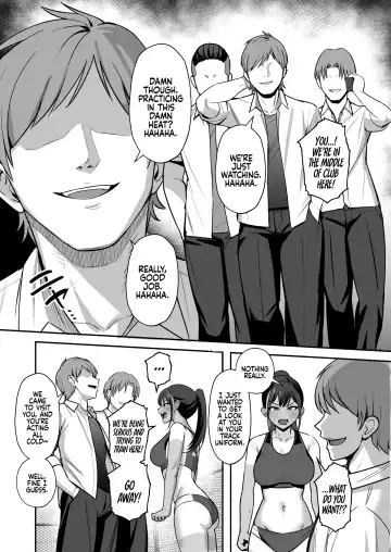 [Toin] Rikujoubu Buchou, Yankee-tachi ni Otosareru | The Captain of the Track and Field Club Surrenders to a Bunch of Delinquents Fhentai - Page 5