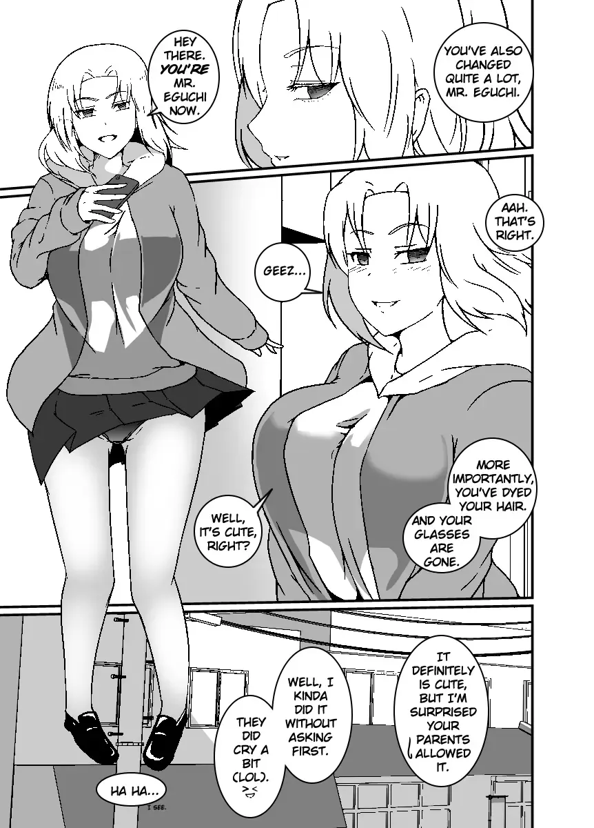 [Shimakawa] Karada Koukan Matching Appli | The Body-Swap Matching App Fhentai - Page 32
