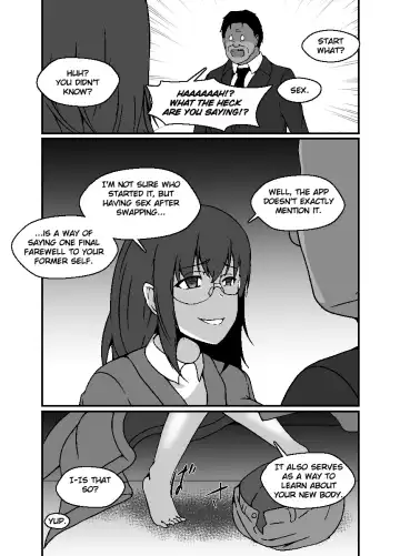 [Shimakawa] Karada Koukan Matching Appli | The Body-Swap Matching App Fhentai - Page 10