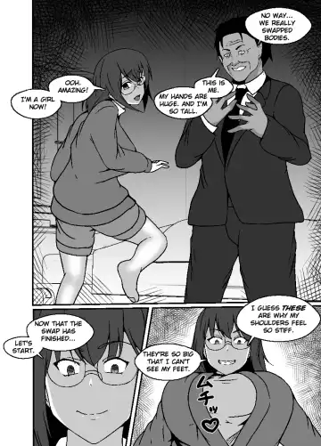 [Shimakawa] Karada Koukan Matching Appli | The Body-Swap Matching App Fhentai - Page 9