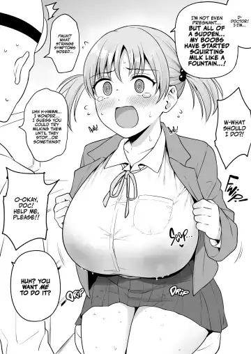 [Yue] Ninshin shitenai noni Bonyuu ga Deru Ko-chan o Shinsatsu suru Oisha-san | A Doctor Examines a Girl Who's Lactating but Not Pregnant - Fhentai