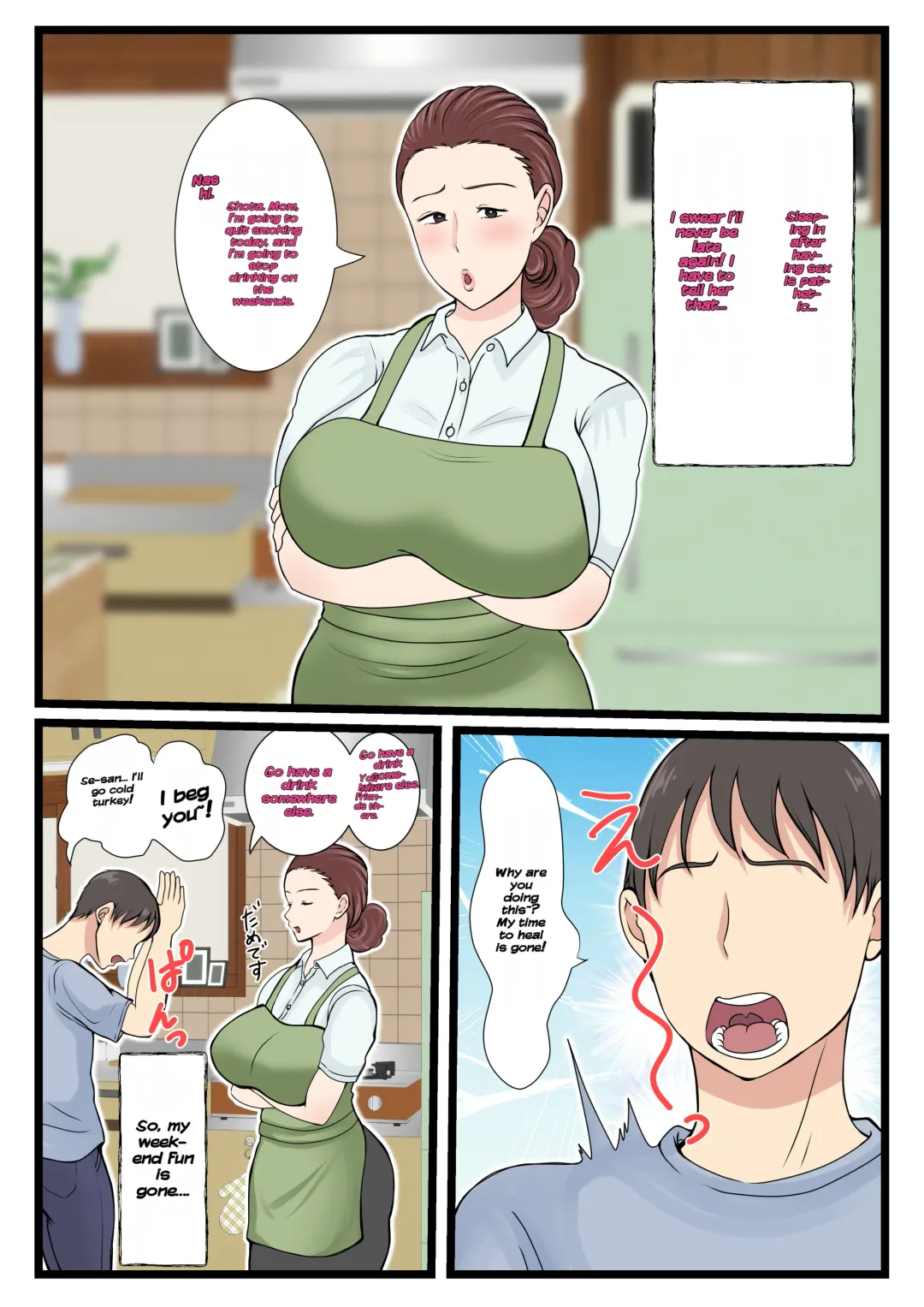 Yotta Okaa-san wa Totemo Kawaii. 2 Fhentai - Page 4