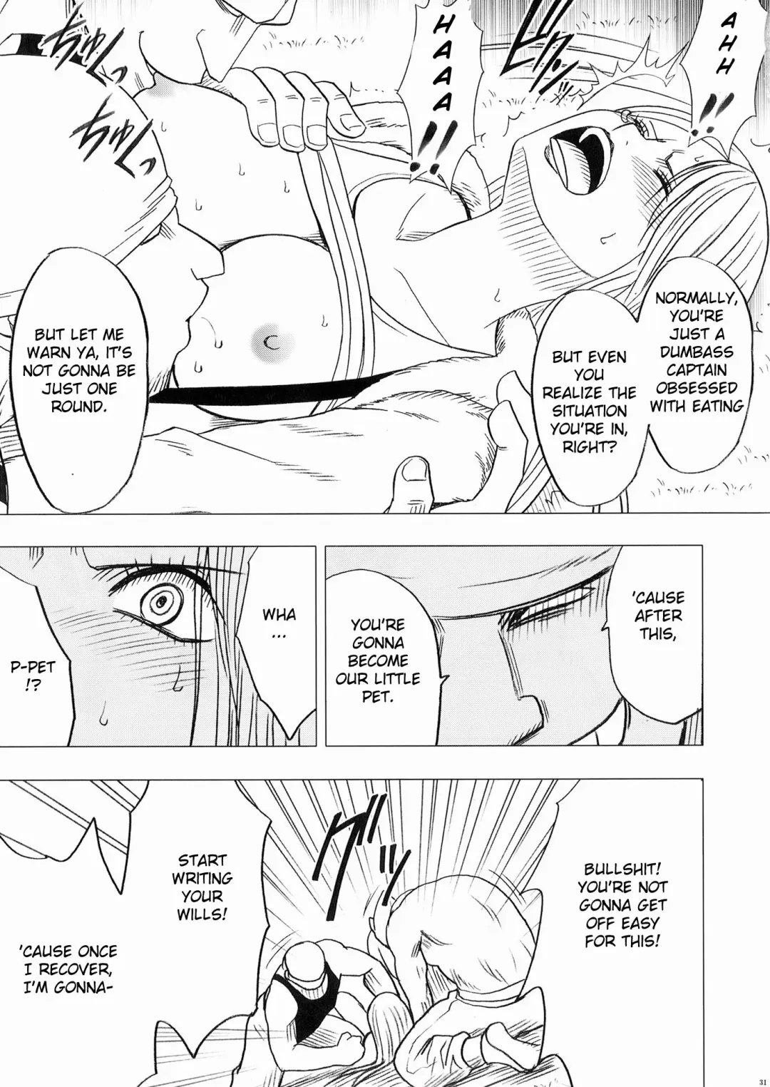 [Crimson] Bonnie no Haiboku | Bonney's Defeat Fhentai - Page 31